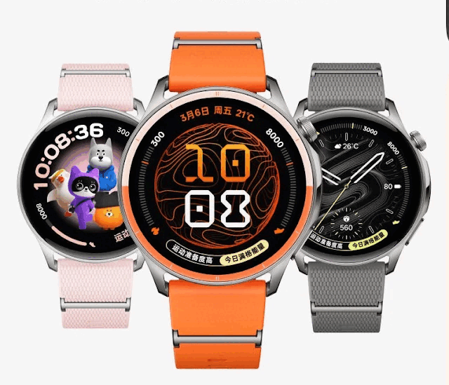 Colors the Watch S2 comes with.