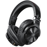 The OneOdio Fusion A70 Gen 2 wireless LDAC headphones can also be connected to audio sources using cables thanks to dual 3.5mm and 6.35mm jacks.