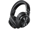 The OneOdio Fusion A70 Gen 2 wireless LDAC headphones can also be connected to audio sources using cables thanks to dual 3.5mm and 6.35mm jacks.