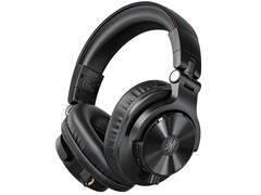 The OneOdio Fusion A70 Gen 2 wireless LDAC headphones can also be connected to audio sources using cables thanks to dual 3.5mm and 6.35mm jacks.