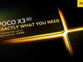 The X3's launch promo. (Source: Poco)
