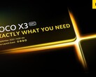 The X3's launch promo. (Source: Poco)