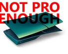 The old PS5 Slim console covers are not compatible with the PS5 Pro. (Image source: Sony - edited)