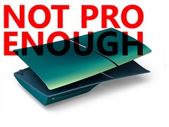 The old PS5 Slim console covers are not compatible with the PS5 Pro. (Image source: Sony - edited)