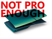 The old PS5 Slim console covers are not compatible with the PS5 Pro. (Image source: Sony - edited)