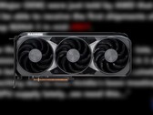 The RDNA 5 GPUs could bring massive performance gains (AMD "Reference Design" render of an RDNA 4 GPU pictured here).