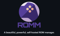 RomM allows you to host your own ROM collection in a Docker container, enabling you to play your retro collection from almost any browser (Image Source: RomM via Github)