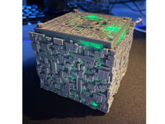 The Borg Cube Case for the Raspberry Pi 4 is certainly one of the more creative cases for the single-board computer (Image: Nathan/MyMiniFactory)