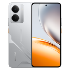 Realme Neo7x in the Silverwing Mech colorway (Image source: Realme)