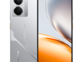Realme Neo7x in the Silverwing Mech colorway (Image source: Realme)