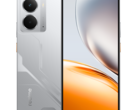 Realme Neo7x in the Silverwing Mech colorway (Image source: Realme)