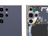 The very first teardown video of the Samsung Galaxy S24 Ultra shows the larger cooling system and the larger vapor chamber. (Image: PBKReviews)