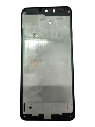 The "Galaxy Tab M62's" leaked images. (Source: 91Mobiles)