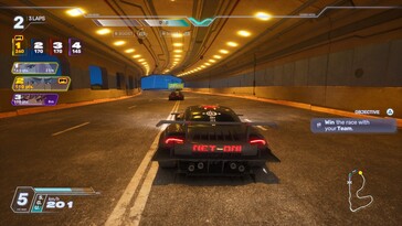 Pictured: A gameplay screenshot from Screamer.