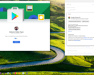 The Google Play Store is now available on the Acer Chromebook R13.