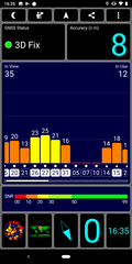 GPS test: Inside