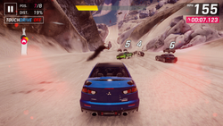 Games like Asphalt 9 are a blast to play. (Image via own gameplay)
