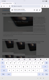 Keyboard upright
