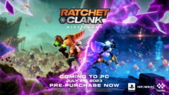 Ratchet &amp; Clank: Rift Apart is headed to PC on July 26 (image via Insomniac)