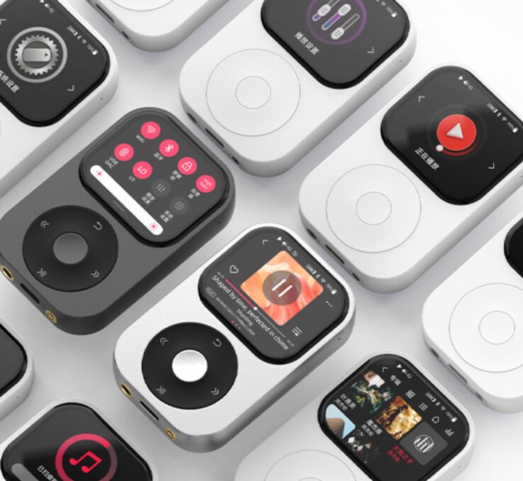 The Shanling Q2 DAP runs the custom MTouch OS.