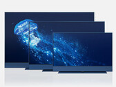 The Sky Glass TV series features three display sizes. (Image source: Sky)