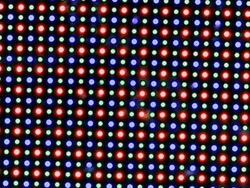 Subpixel matrix