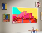 The TCL NXTFRAME 4K QLED Smart Google TV is designed to look like a piece of art. (Image source: TCL)