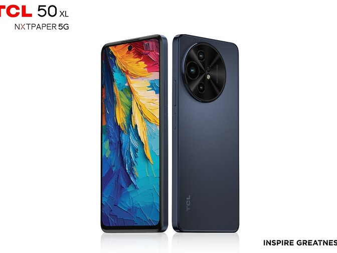 TCL 50 XL NXTPAPER 5G launches as flagship for broad range of new