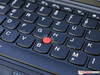 The TrackPoint is a ThinkPad characteristic