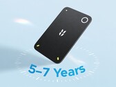 The new Ugreen FineTrack Slim Duo2 (pictured) supports both Apple Find My and Google Find Hub