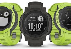 The Garmin Instinct 2 and Instinct 2S have received two beta updates in a matter of days. (Image source: Garmin)