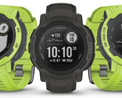 The Garmin Instinct 2 and Instinct 2S have received two beta updates in a matter of days. (Image source: Garmin)