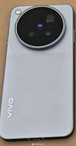 The Vivo X500 Pro (Max) Design.