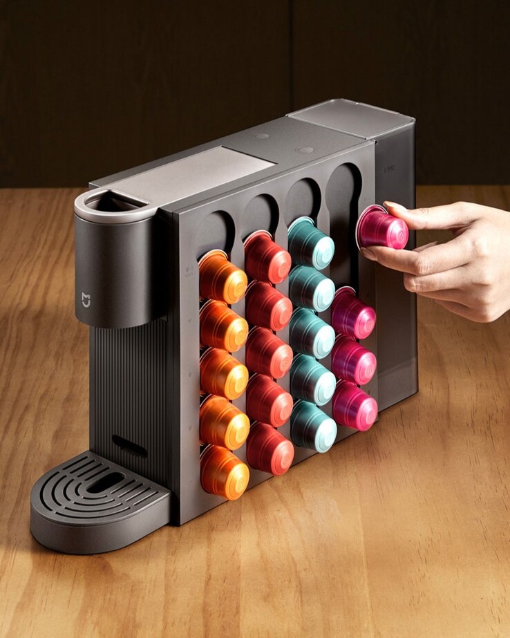 The Xiaomi Mijia Capsule Coffee Machine S1. (Image source: Xiaomi)