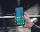 The first live shot of the Xiaomi Mi MIX 2 has surfaced. (Source: Playful Android)