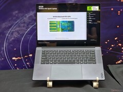 Lenovo has shown off a new RTX Spark-powered powerhouse at IFA 2026