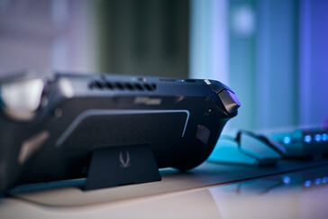 Slider on the back for switching the shoulder buttons