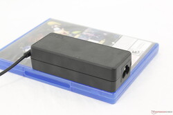 Model does not yet ship with universal USB-C chargers