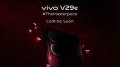 A new V29e teaser. (Source: Vivo IN)