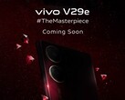 A new V29e teaser. (Source: Vivo IN)