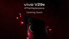 A new V29e teaser. (Source: Vivo IN)