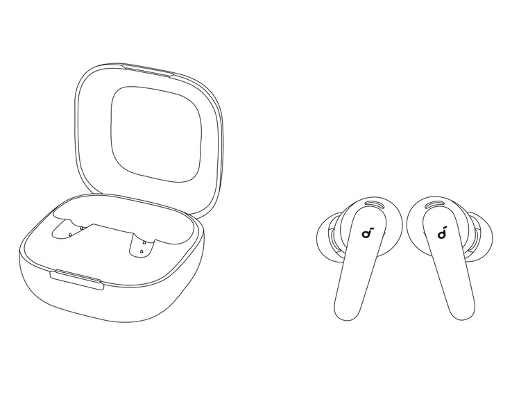 P31i: New wireless earbuds. (Image source: Anker (?)  via AnkerInsider)