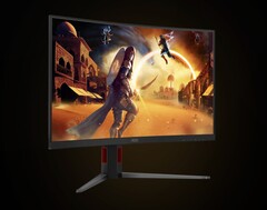 The AOC Agon CQ32G4ZA gaming monitor features triple-mode support, ranging from 720p at 500 Hz to 1440p at 260 Hz.