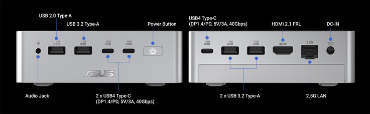 The Asus Ascent QN10 calls for a 180 W (20 VdC/8A) power adapter.