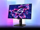 The UltraGear OLED 27GS95QE will soon have a new rival. (Image source: ASUS)