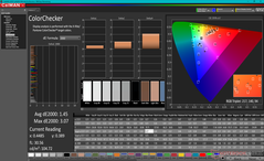 ColorChecker after calibration