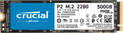 The entry-level Crucial P2 delivers over 3000 MB/s of performance at a low price point (Image source: Storage Review)