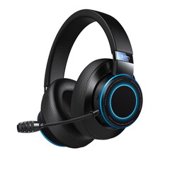The SXFI AIR GAMER supports Bluetooth 5.0, 3.5 mm input, and has a USB Type-C port. (Image source: Creative Technology)