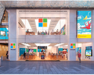 Only 4 of Microsoft's 116 physical stores will remain open. (Image source: Business Insider)