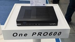 The ECS Liva One PRO600 mini PC boasts 35-watt and 65-watt Ryzen 7000/8000/9000 CPUs. (Image source: Liliputing)
